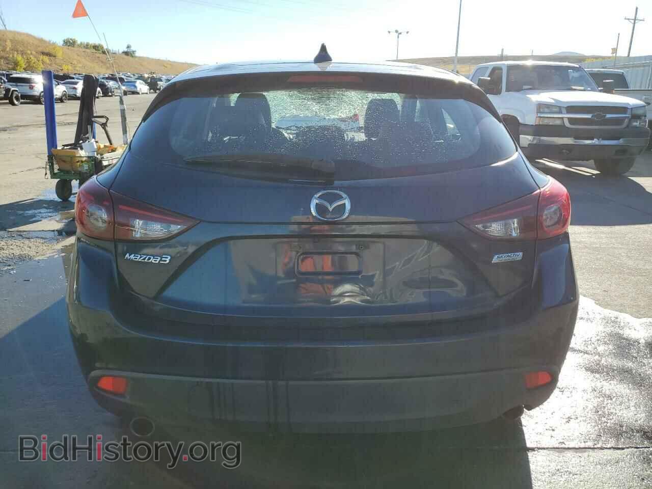 2014 MAZDA 3 - VIN: JM1BM1M77E1109132 - Фото 6
