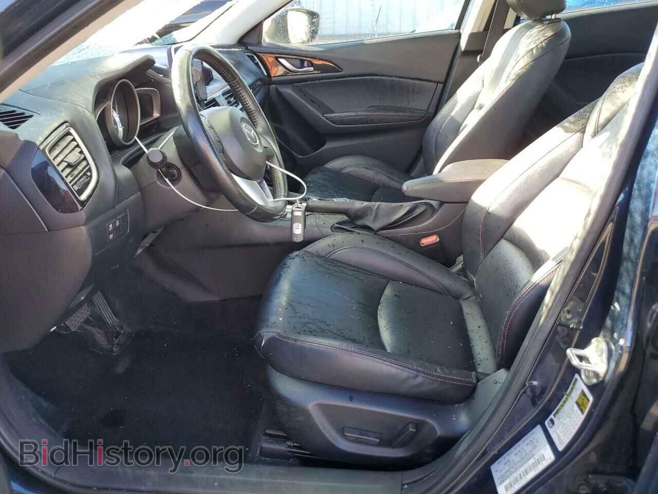 2014 MAZDA 3 - VIN: JM1BM1M77E1109132 - Фото 7
