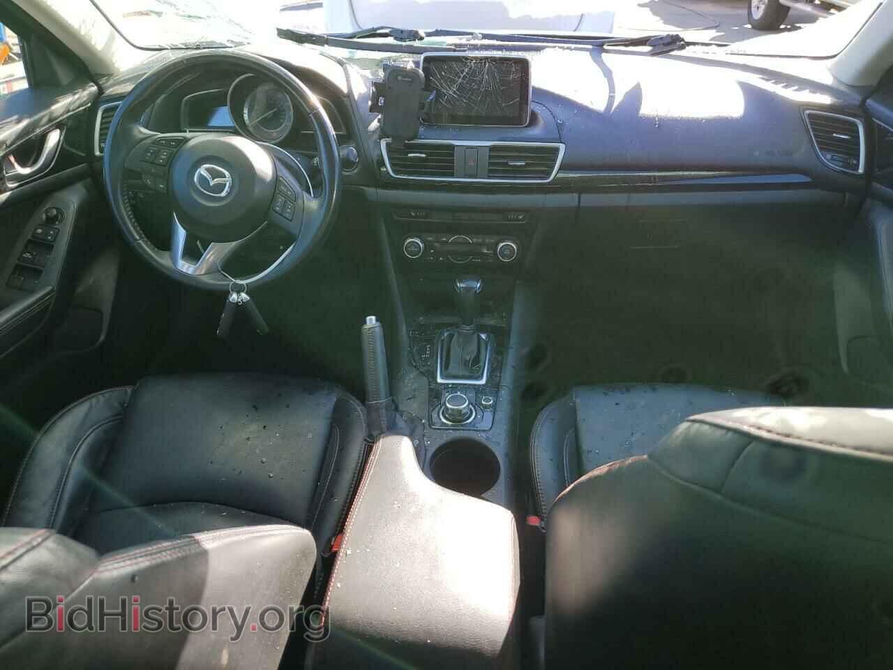 2014 MAZDA 3 - VIN: JM1BM1M77E1109132 - Фото 8
