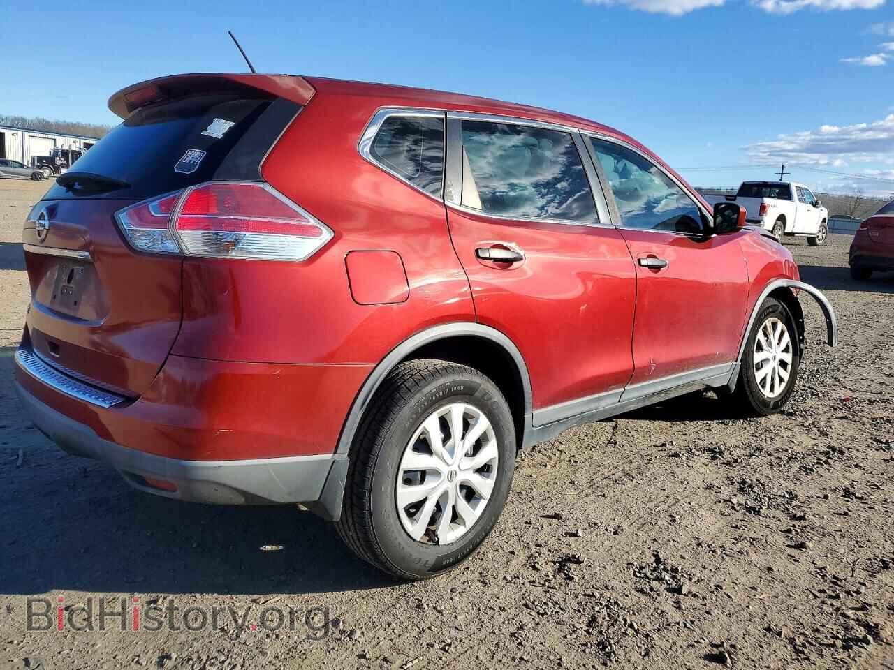 2016 NISSAN ROGUE - VIN: KNMAT2MTXGP681085 - Фото 3