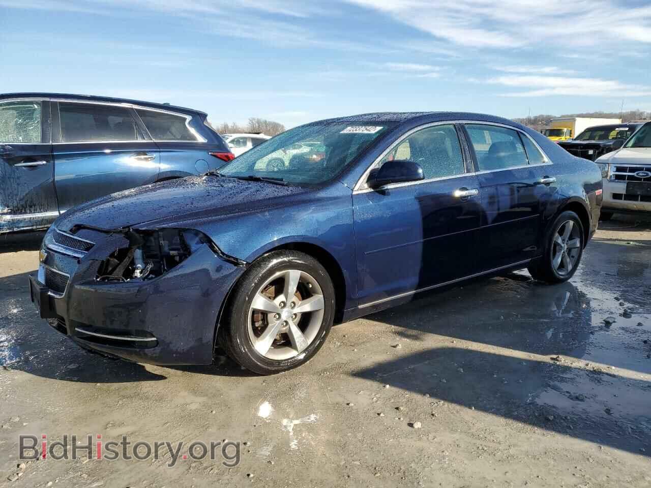 Photo 1G1ZC5E09CF294822 - CHEVROLET MALIBU 2012