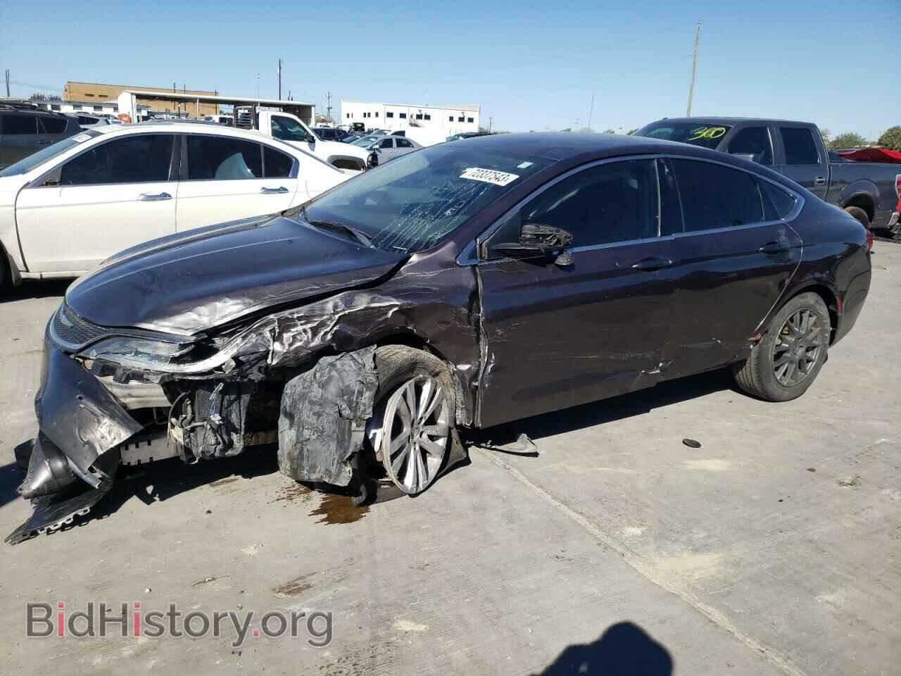 Фотография 1C3CCCAB2GN143958 - CHRYSLER 200 2016