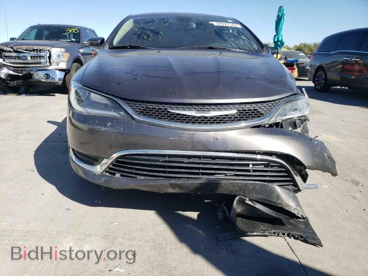2016 CHRYSLER 200 - VIN: 1C3CCCAB2GN143958 - Фото 5