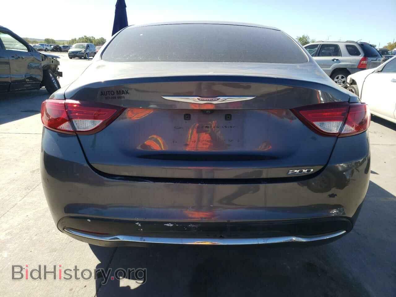 2016 CHRYSLER 200 - VIN: 1C3CCCAB2GN143958 - Фото 6