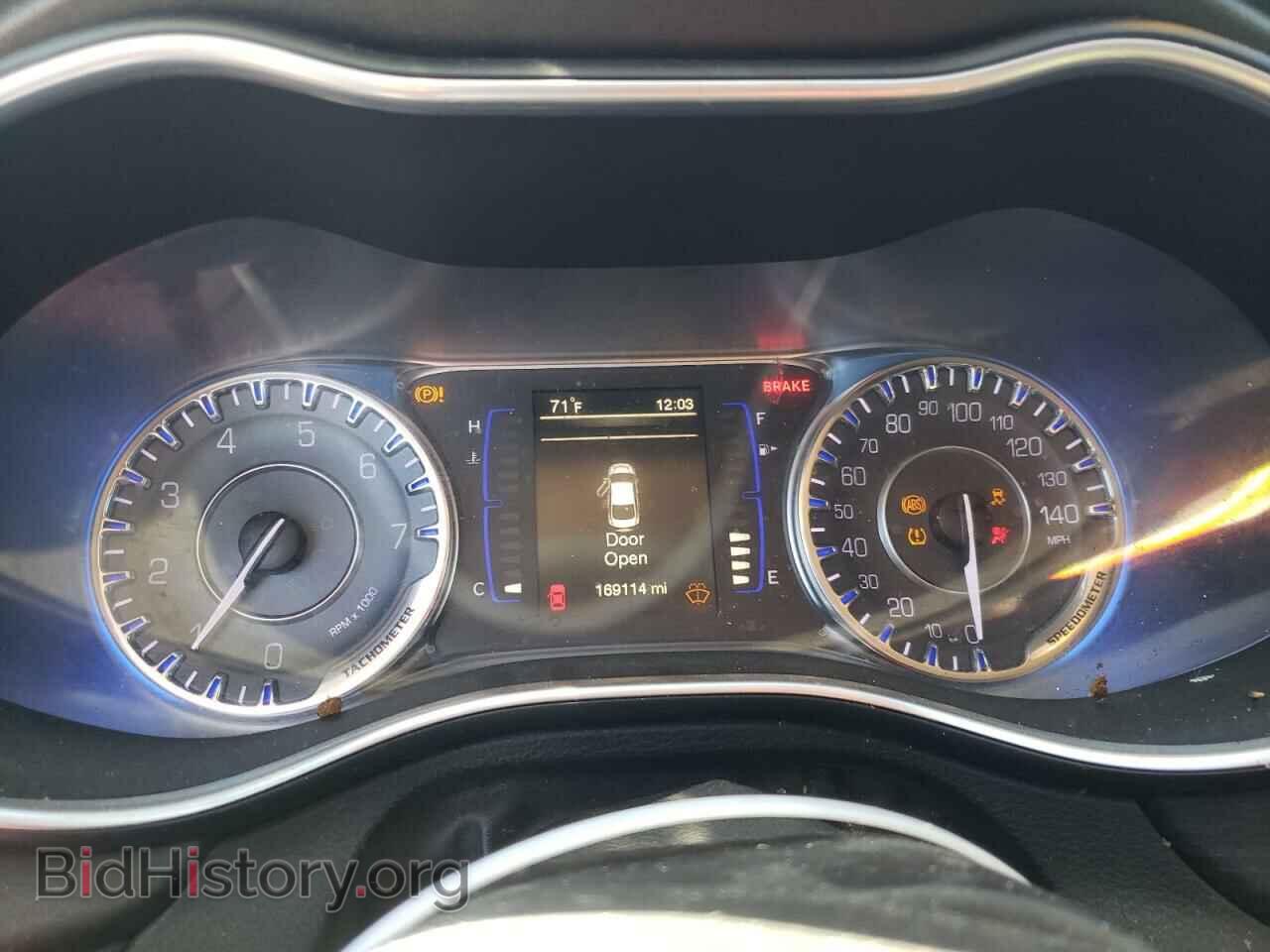 2016 CHRYSLER 200 - VIN: 1C3CCCAB2GN143958 - Фото 9