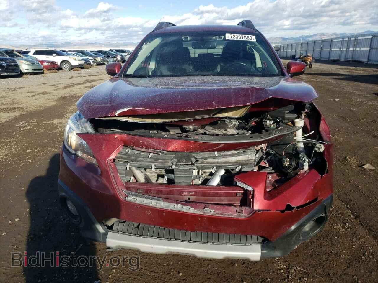 2015 SUBARU OUTBACK - VIN: 4S4BSBNCXF3337621 - Фото 5