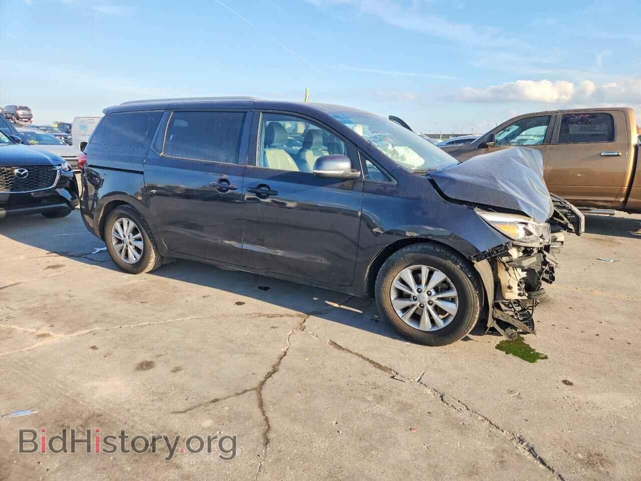 2017 KIA All Models - VIN: KNDMB5C12H6238955 - Фото 4