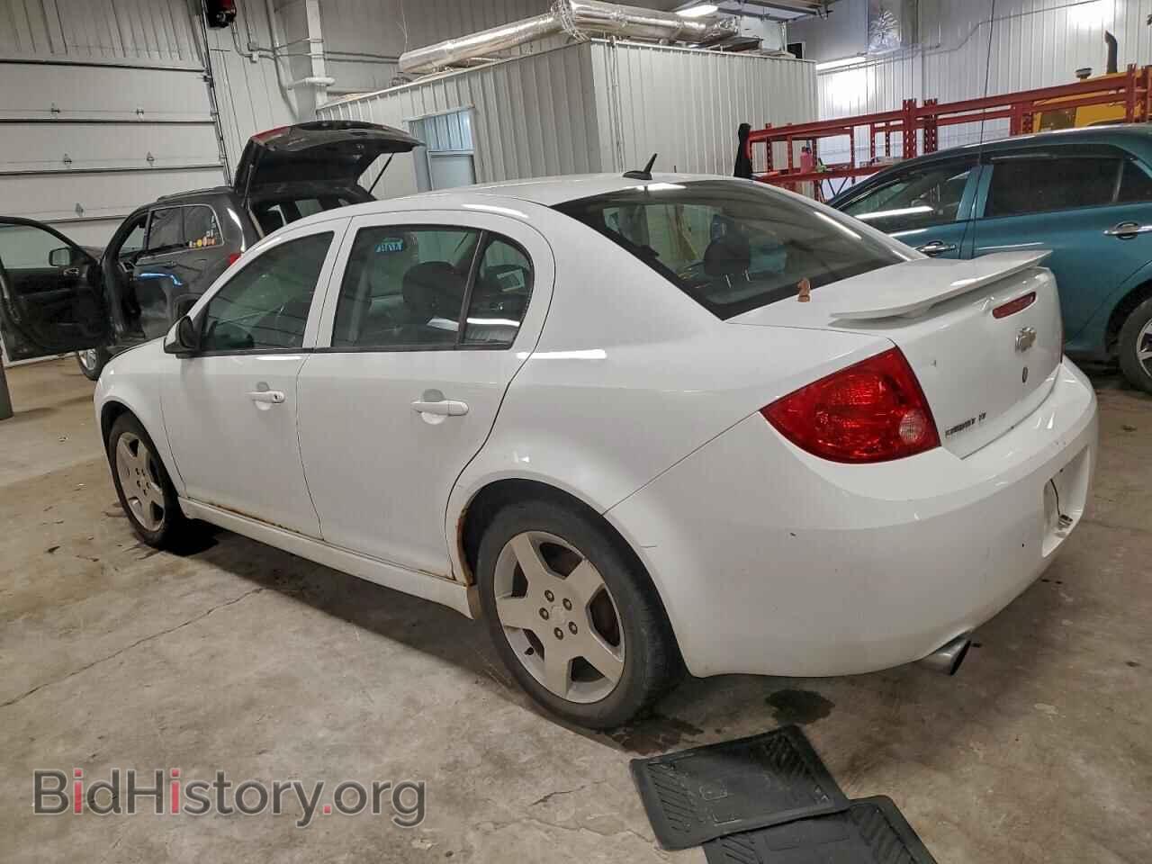 2010 CHEVROLET COBALT - VIN: 1G1AF5F55A7189944 - Фото 2
