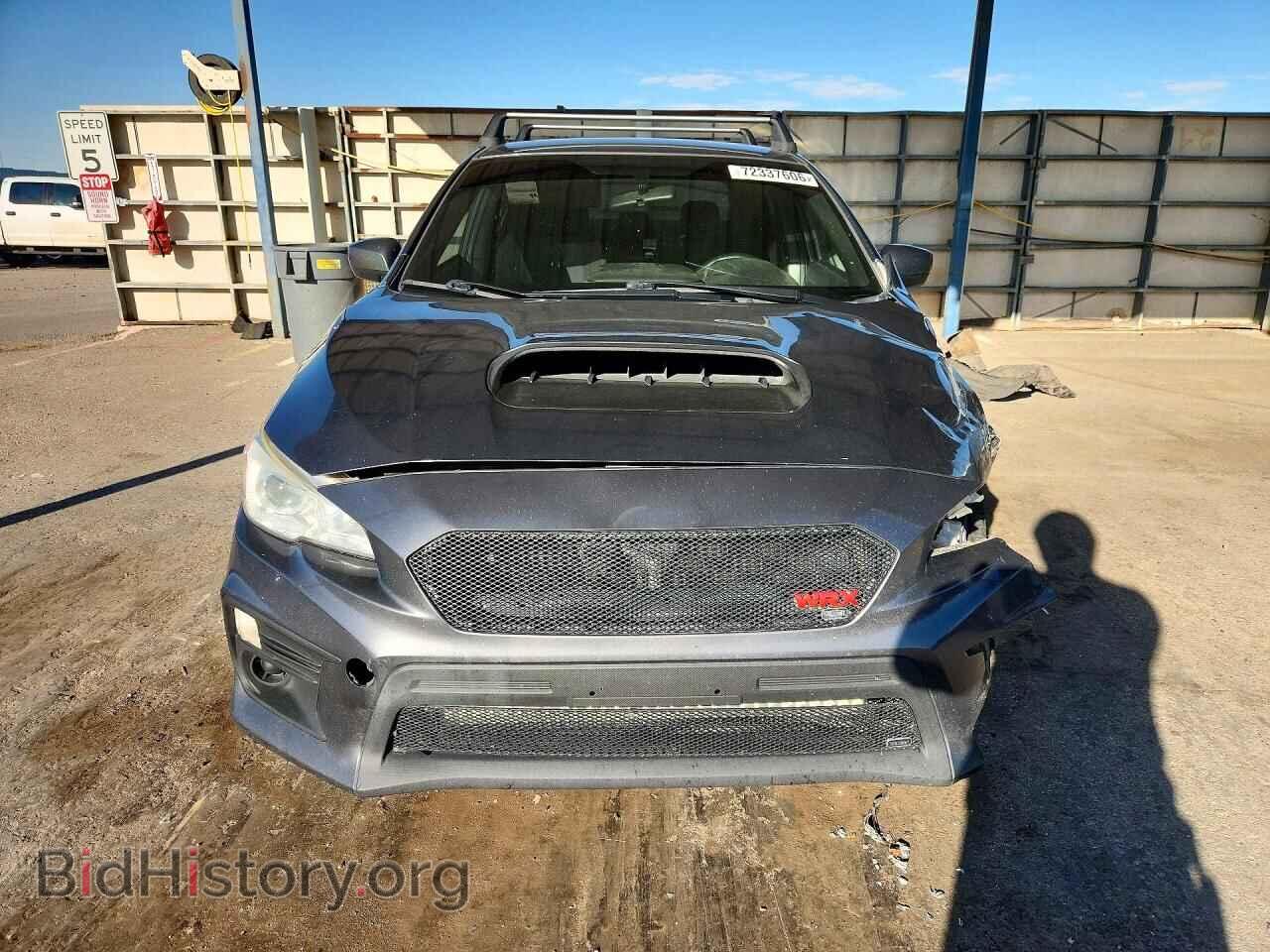 2020 SUBARU WRX - VIN: JF1VA1A6XL9801374 - Фото 5
