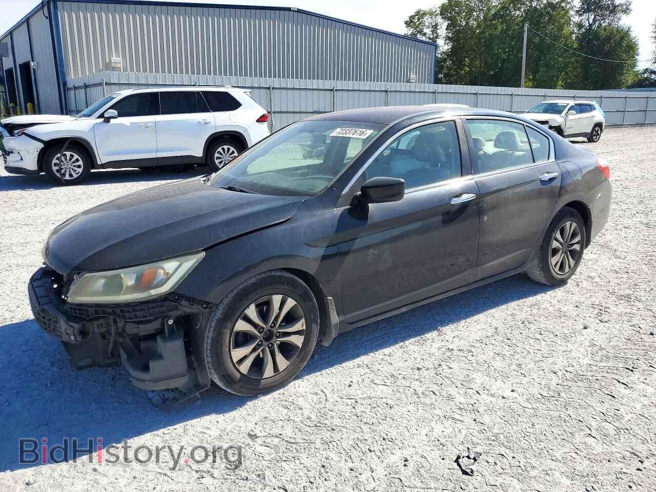 Photo 1HGCR2F31FA087315 - HONDA ACCORD 2015