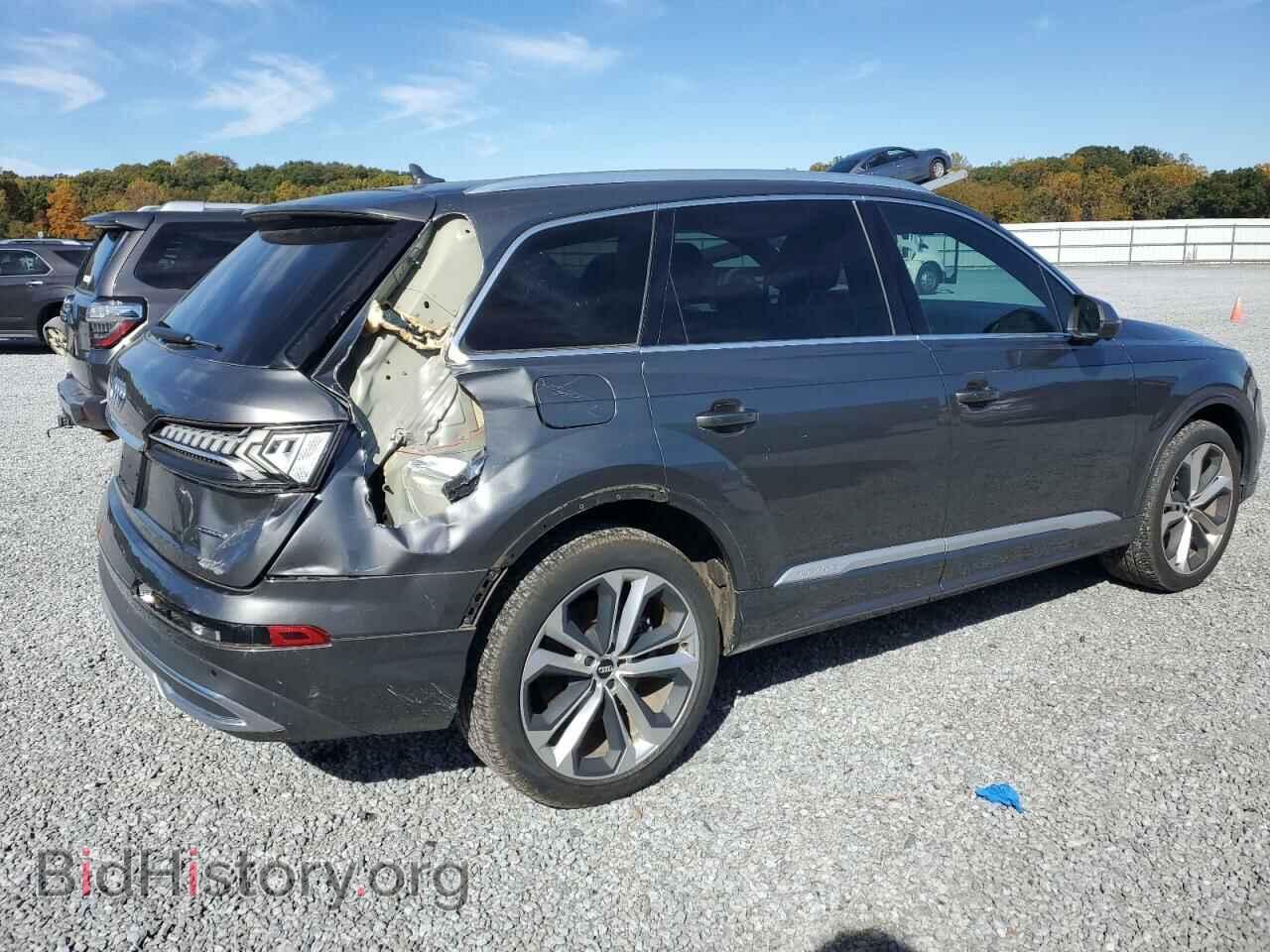 2020 AUDI Q7 - VIN: WA1LXAF73LD004165 - Фото 3