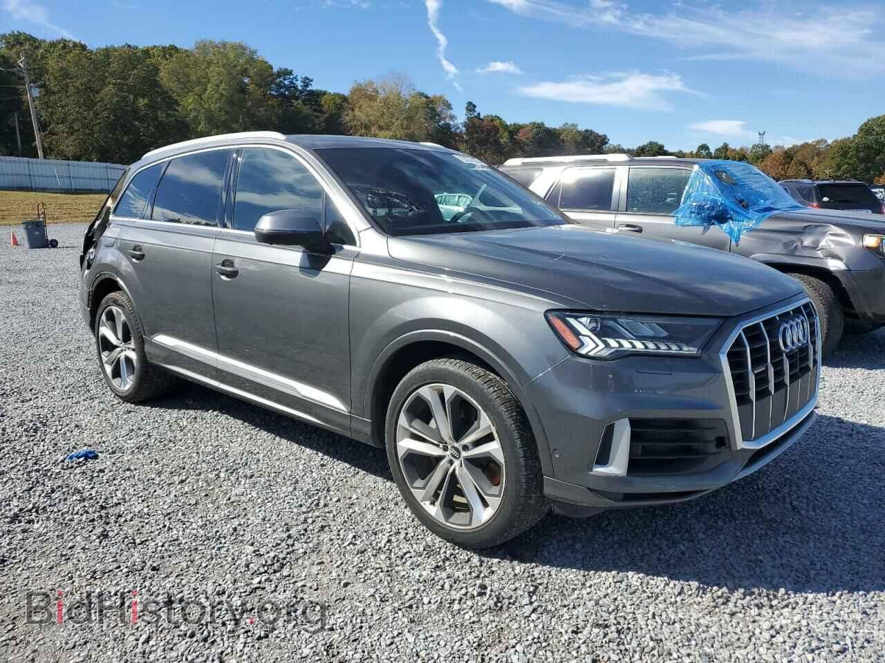 2020 AUDI Q7 - VIN: WA1LXAF73LD004165 - Фото 4