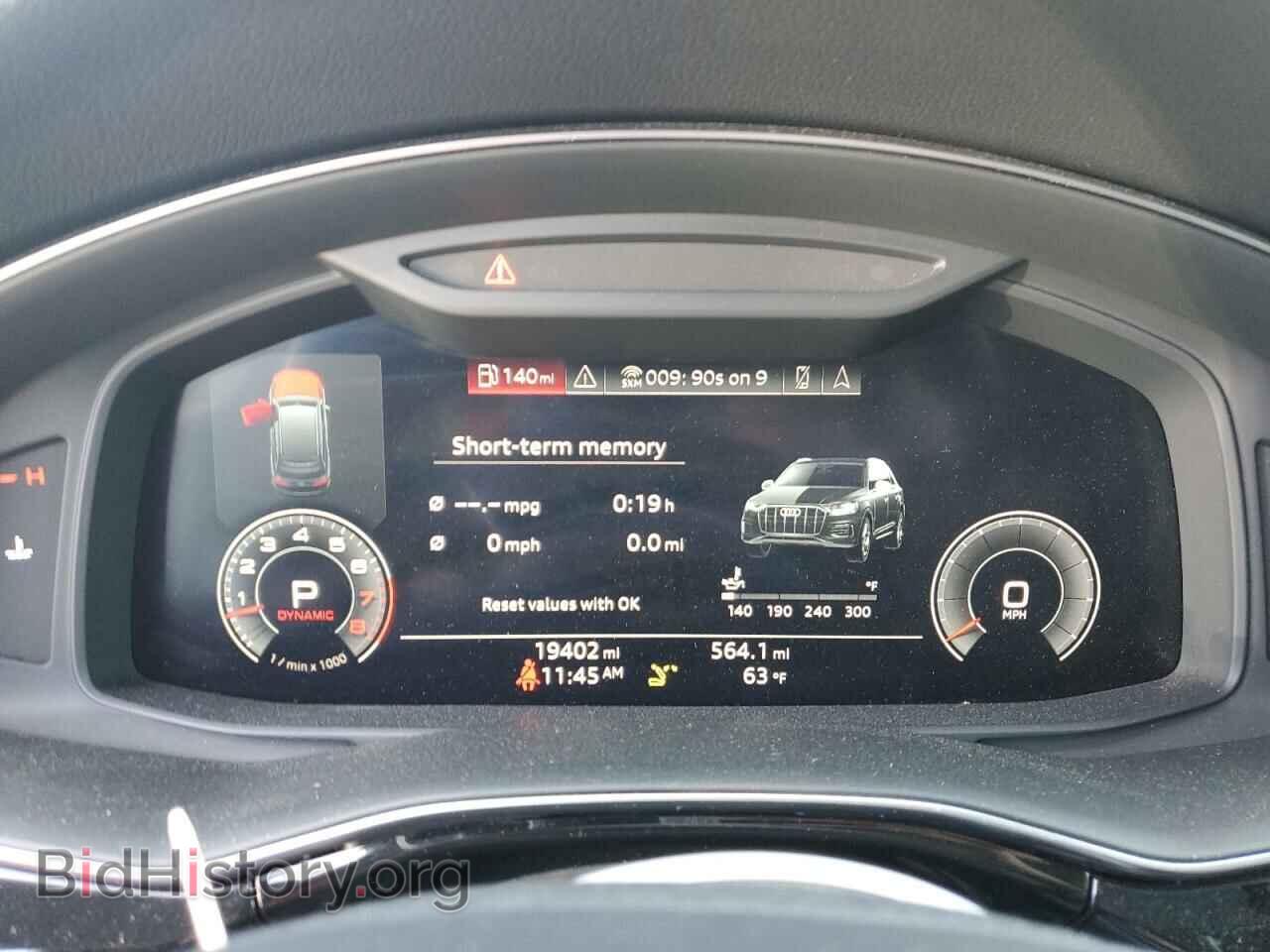 2020 AUDI Q7 - VIN: WA1LXAF73LD004165 - Фото 9