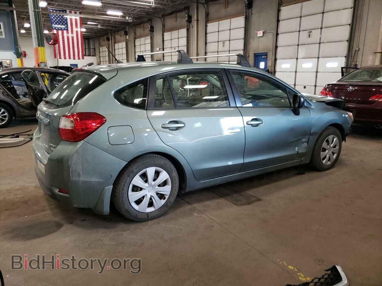 2014 SUBARU IMPREZA - VIN: JF1GPAA63E8338395 - Фото 3