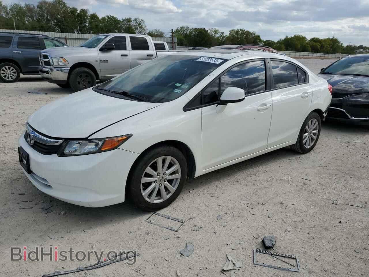 Photo 2HGFB2F81CH329594 - HONDA CIVIC 2012