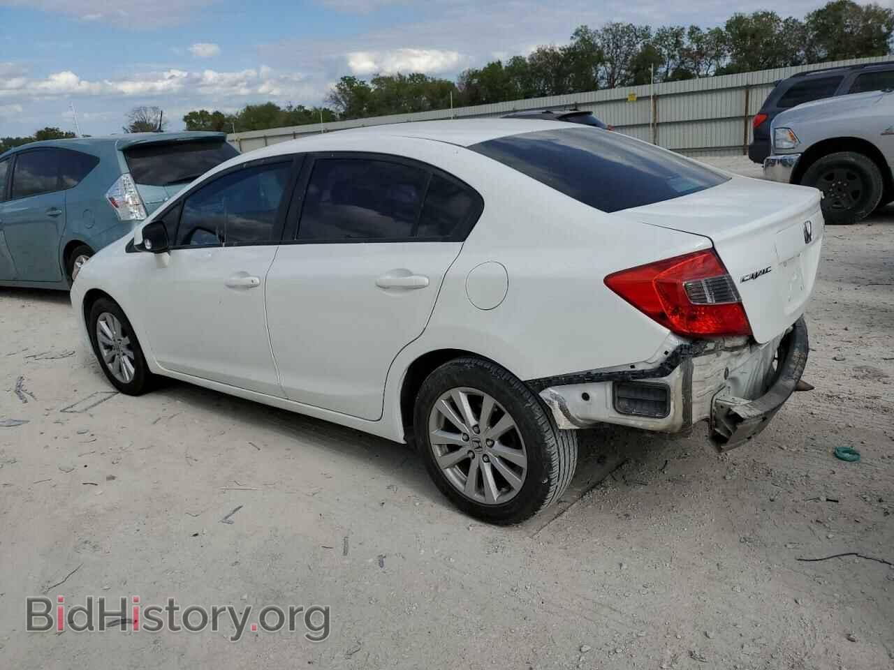 2012 HONDA CIVIC - VIN: 2HGFB2F81CH329594 - Photo 2