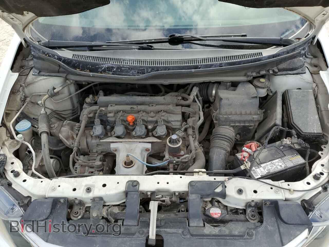 2012 HONDA CIVIC - VIN: 2HGFB2F81CH329594 - Photo 11