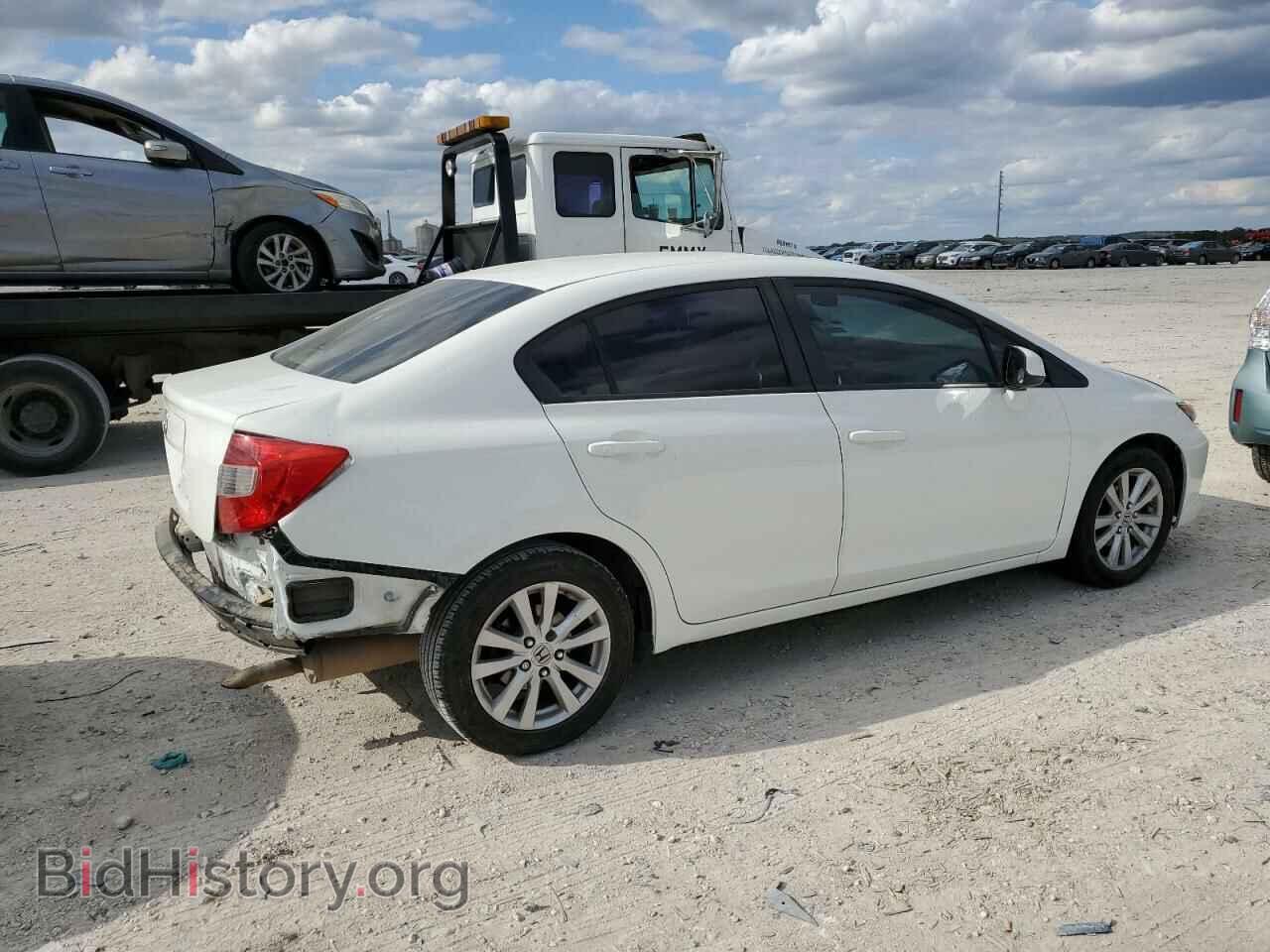 2012 HONDA CIVIC - VIN: 2HGFB2F81CH329594 - Photo 3