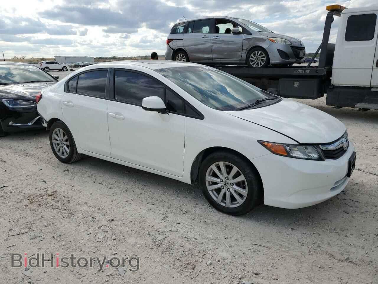 2012 HONDA CIVIC - VIN: 2HGFB2F81CH329594 - Photo 4