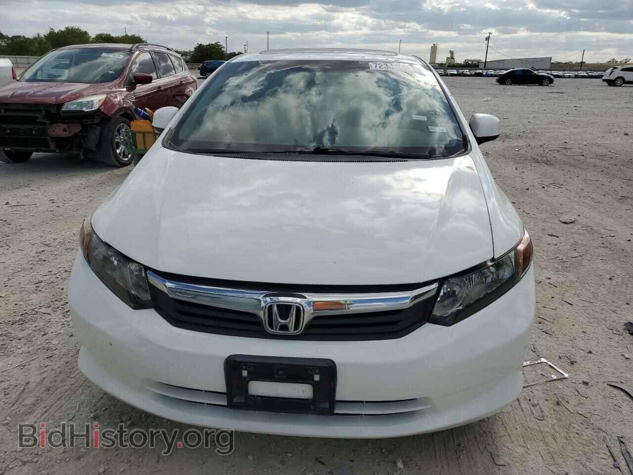 2012 HONDA CIVIC - VIN: 2HGFB2F81CH329594 - Photo 5