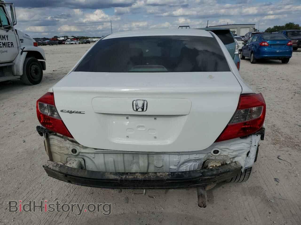 2012 HONDA CIVIC - VIN: 2HGFB2F81CH329594 - Photo 6