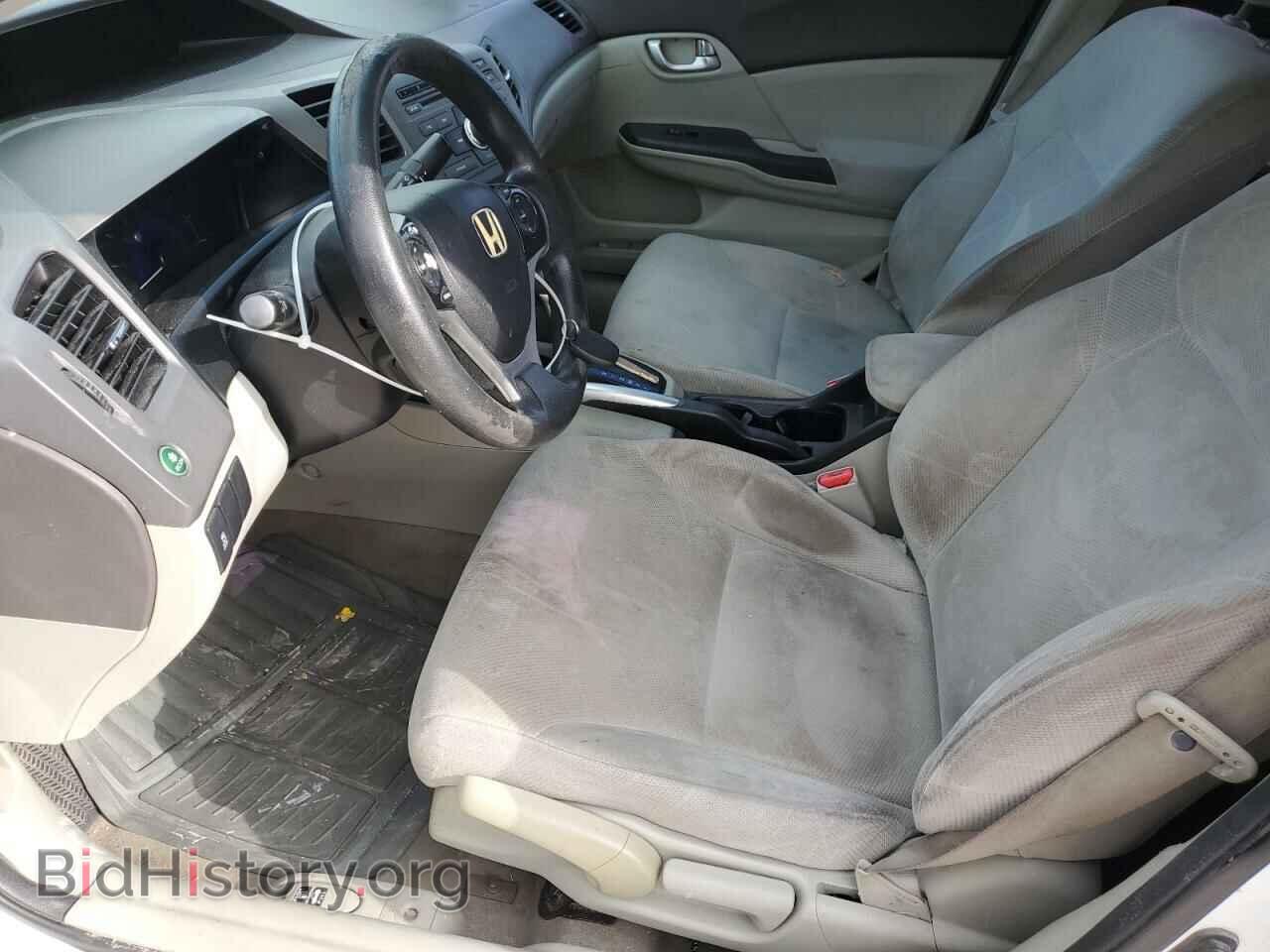 2012 HONDA CIVIC - VIN: 2HGFB2F81CH329594 - Photo 7