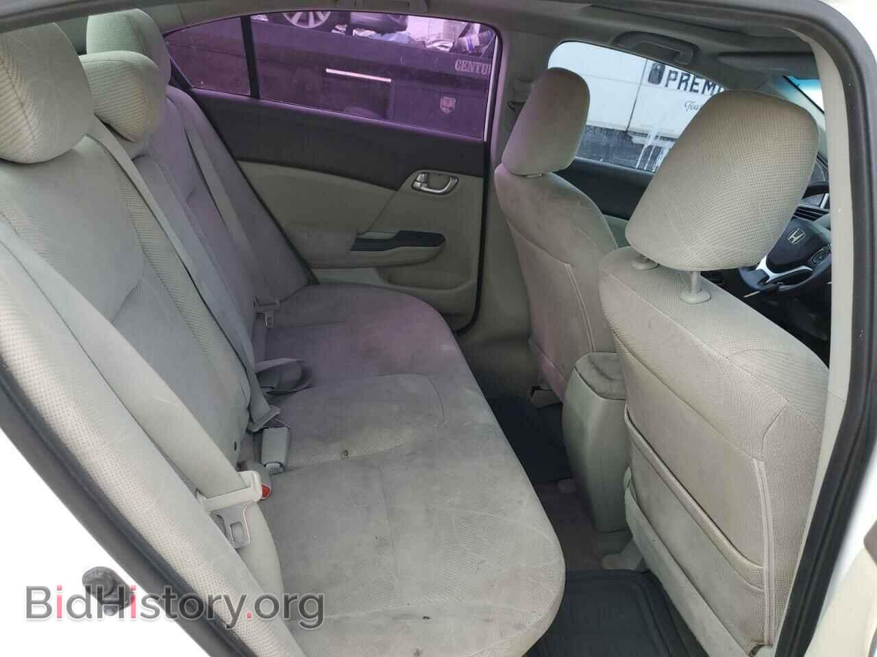 2012 HONDA CIVIC - VIN: 2HGFB2F81CH329594 - Photo 10
