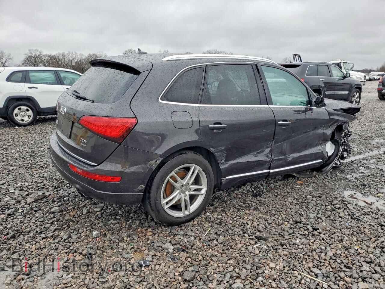 2016 AUDI Q5 - VIN: WA1L2AFP8GA081748 - Фото 3