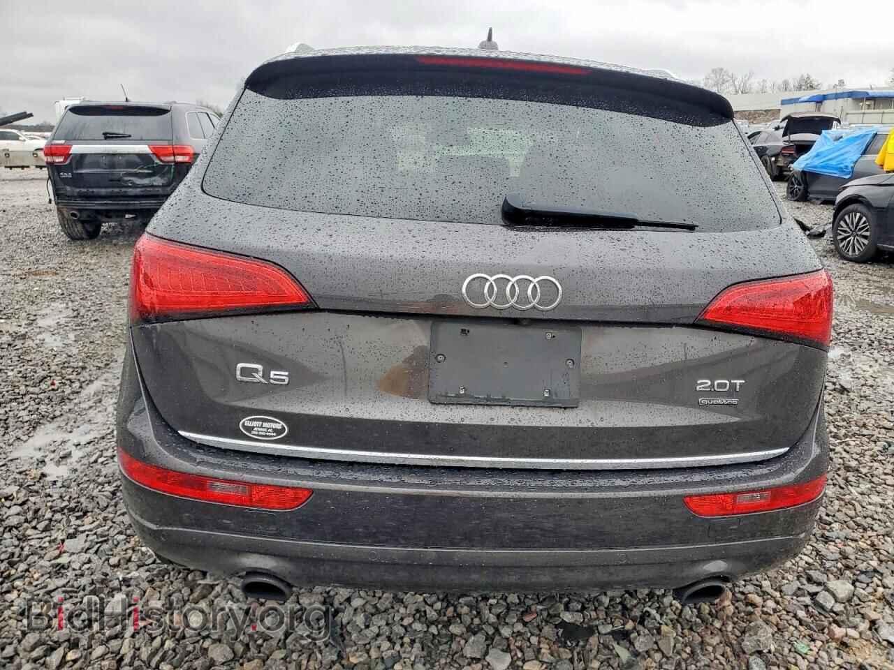 2016 AUDI Q5 - VIN: WA1L2AFP8GA081748 - Фото 6