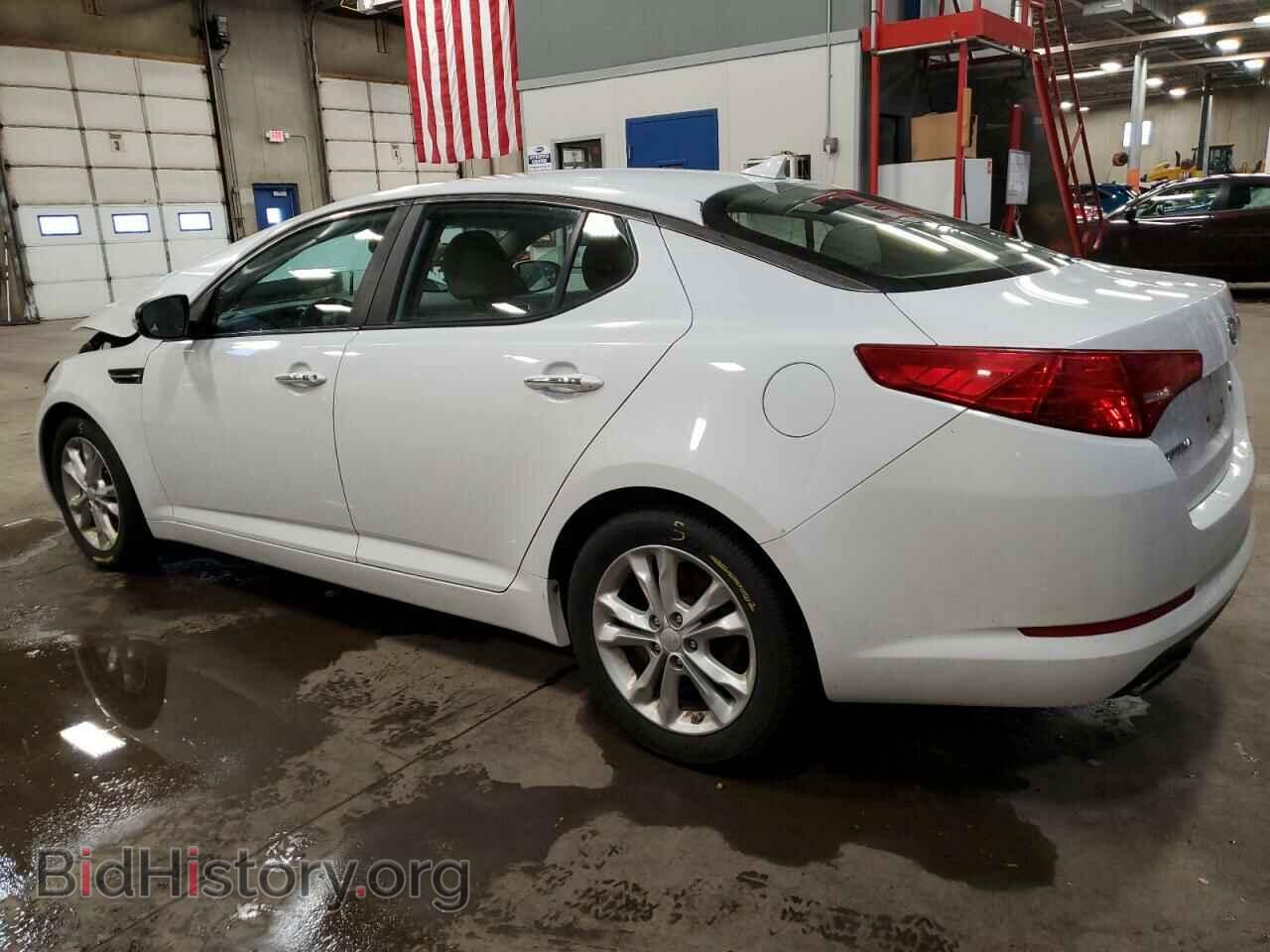 2012 KIA OPTIMA - VIN: 5XXGN4A73CG078035 - Фото 2
