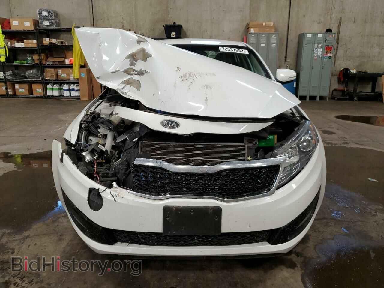 2012 KIA OPTIMA - VIN: 5XXGN4A73CG078035 - Фото 5