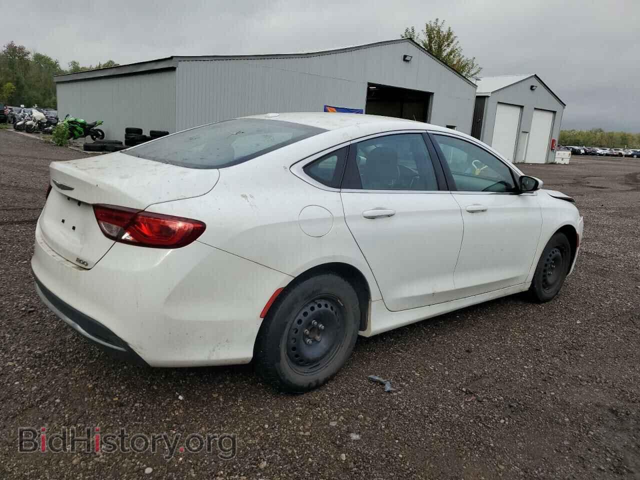 2015 CHRYSLER 200 - VIN: 1C3CCCAB3FN678943 - Photo 3