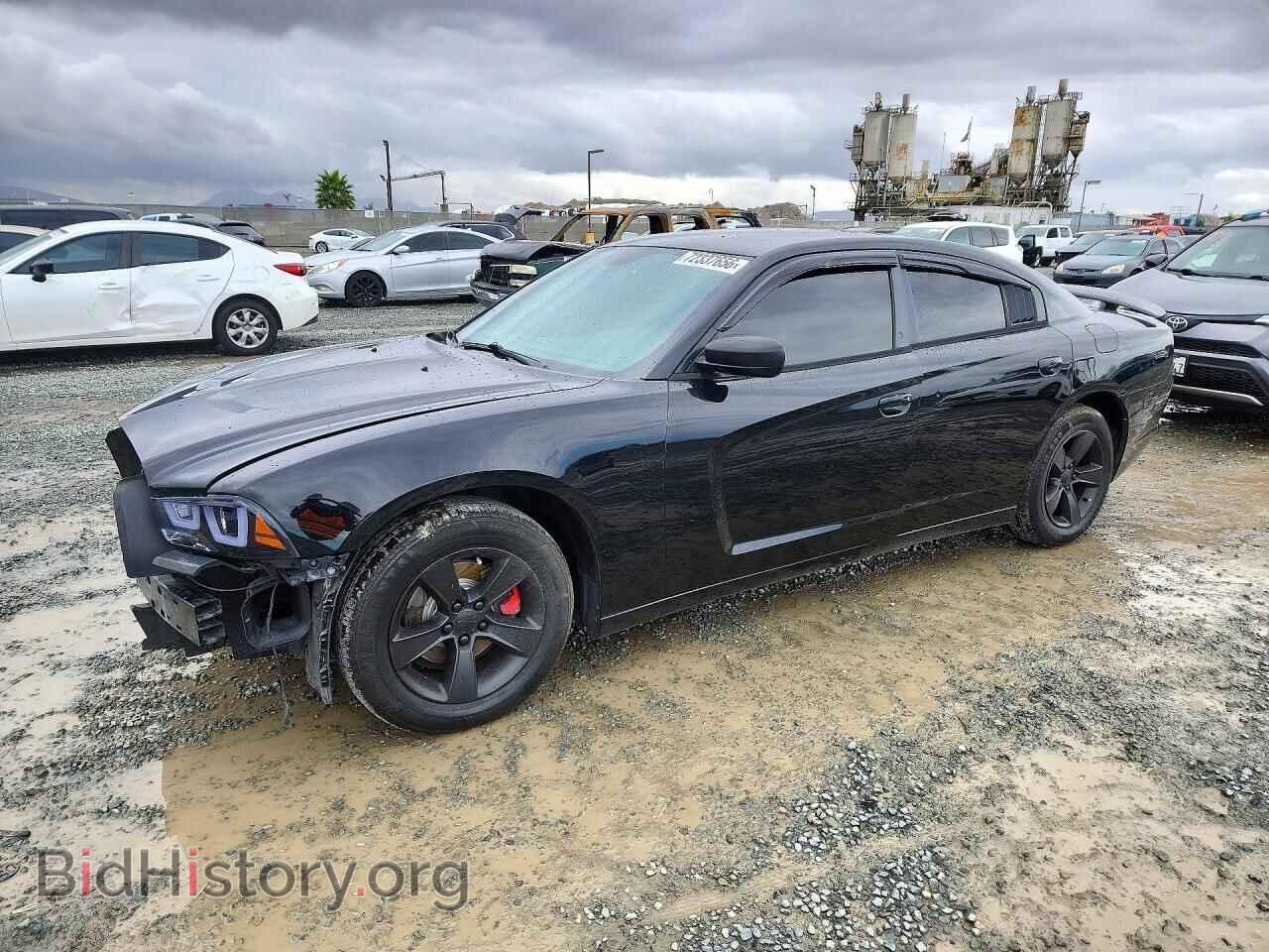 Фотография 2C3CDXHG2EH217097 - DODGE CHARGER 2014