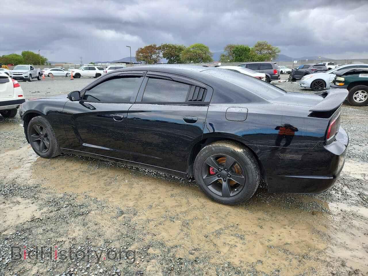 2014 DODGE CHARGER - VIN: 2C3CDXHG2EH217097 - Photo 2