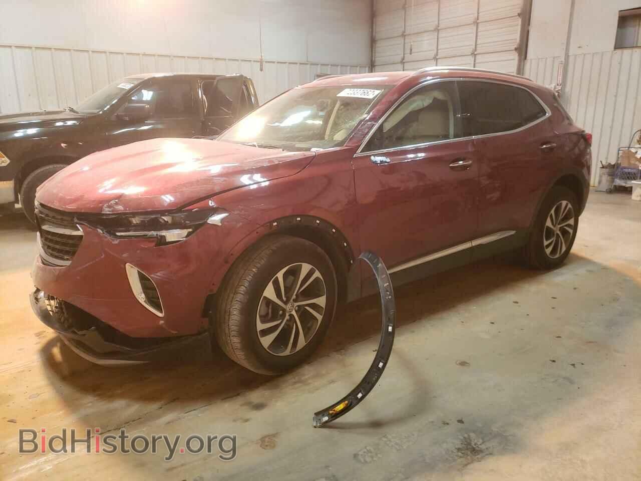 Photo LRBFZNR47ND137471 - BUICK ENVISION 2022