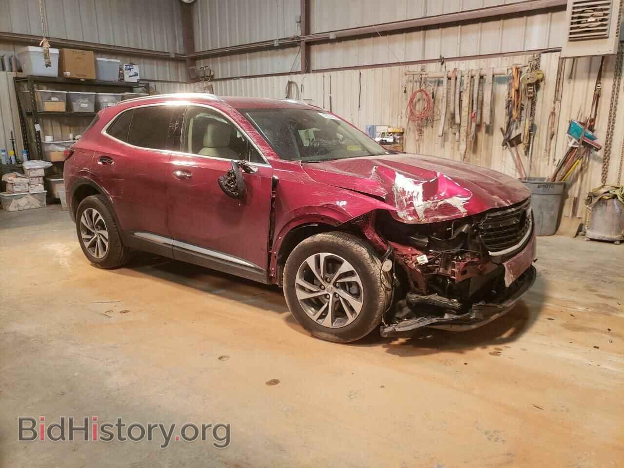 2022 BUICK ENVISION - VIN: LRBFZNR47ND137471 - Фото 4