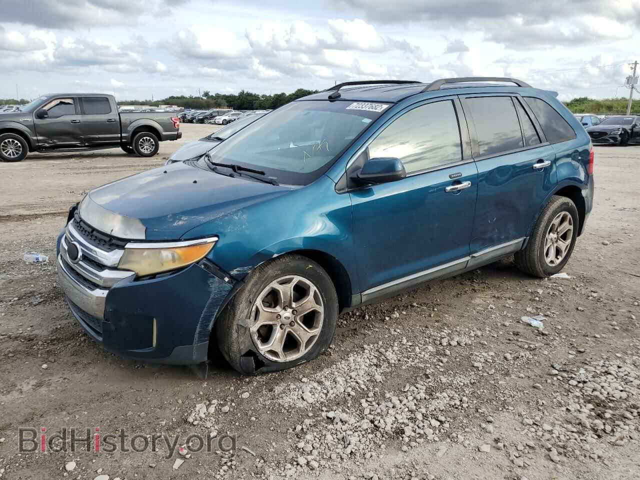 Photo 2FMDK3JCXBBB25932 - FORD EDGE 2011