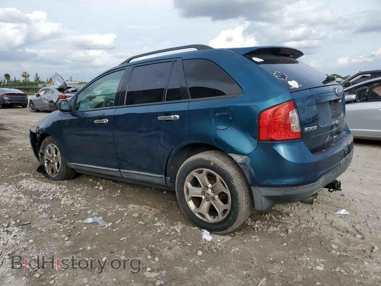 2011 FORD EDGE - VIN: 2FMDK3JCXBBB25932 - Photo 2