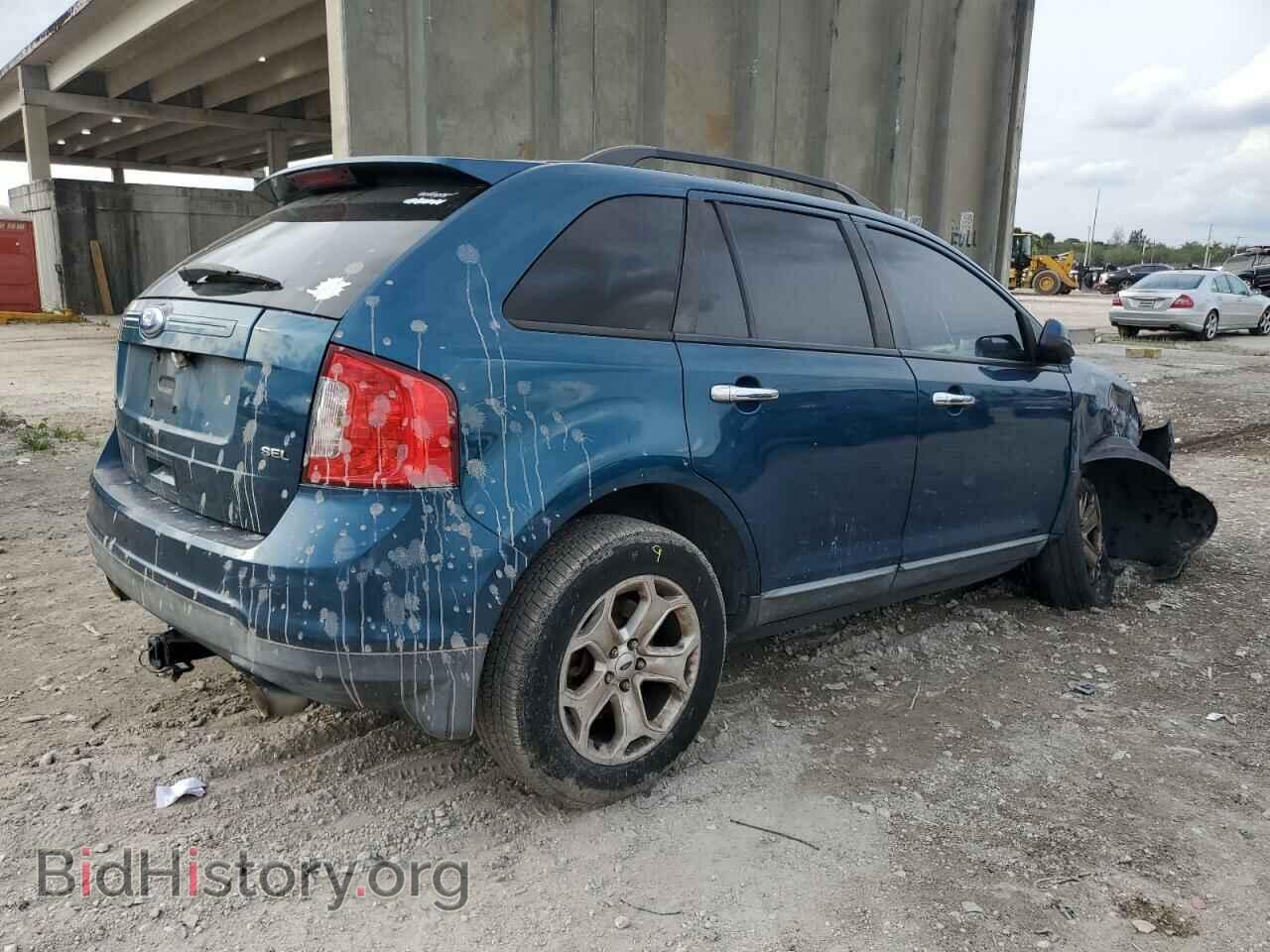 2011 FORD EDGE - VIN: 2FMDK3JCXBBB25932 - Photo 3