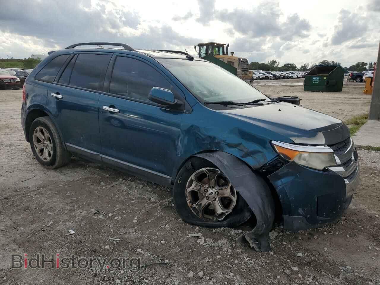 2011 FORD EDGE - VIN: 2FMDK3JCXBBB25932 - Photo 4