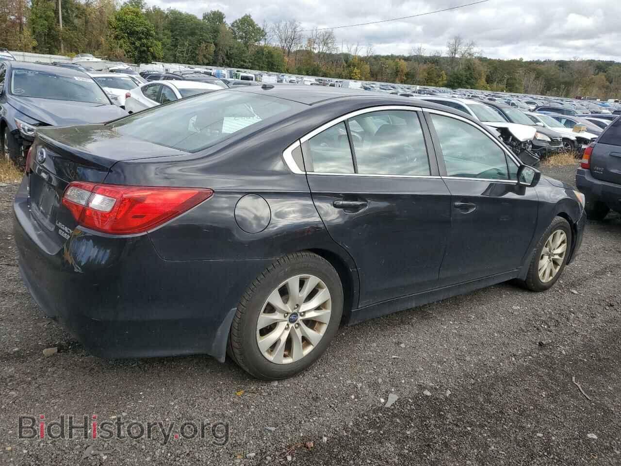 2015 SUBARU LEGACY - VIN: 4S3BNAC69F3024997 - Photo 3