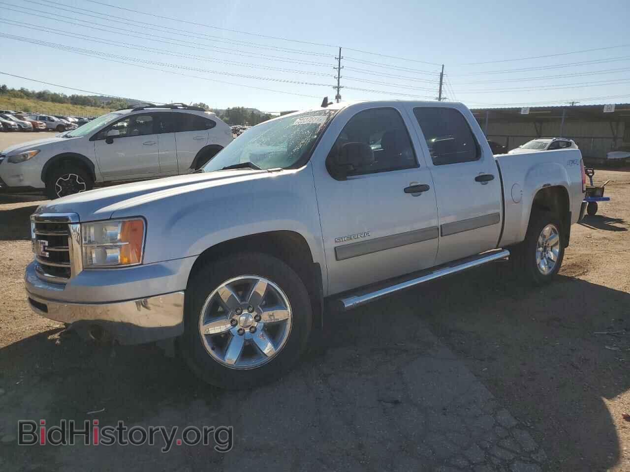 Фотография 3GTP2VE76DG210843 - GMC SIERRA 2013