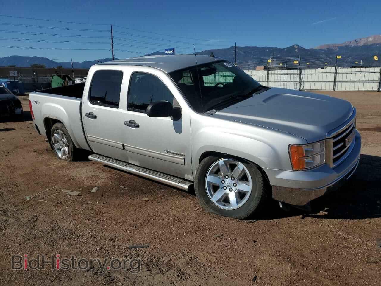 2013 GMC SIERRA - VIN: 3GTP2VE76DG210843 - Фото 4