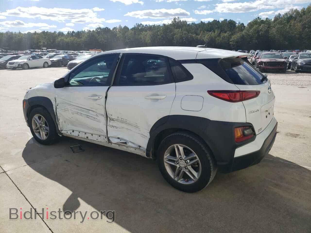 2021 HYUNDAI KONA - VIN: KM8K12AA6MU636795 - Фото 2