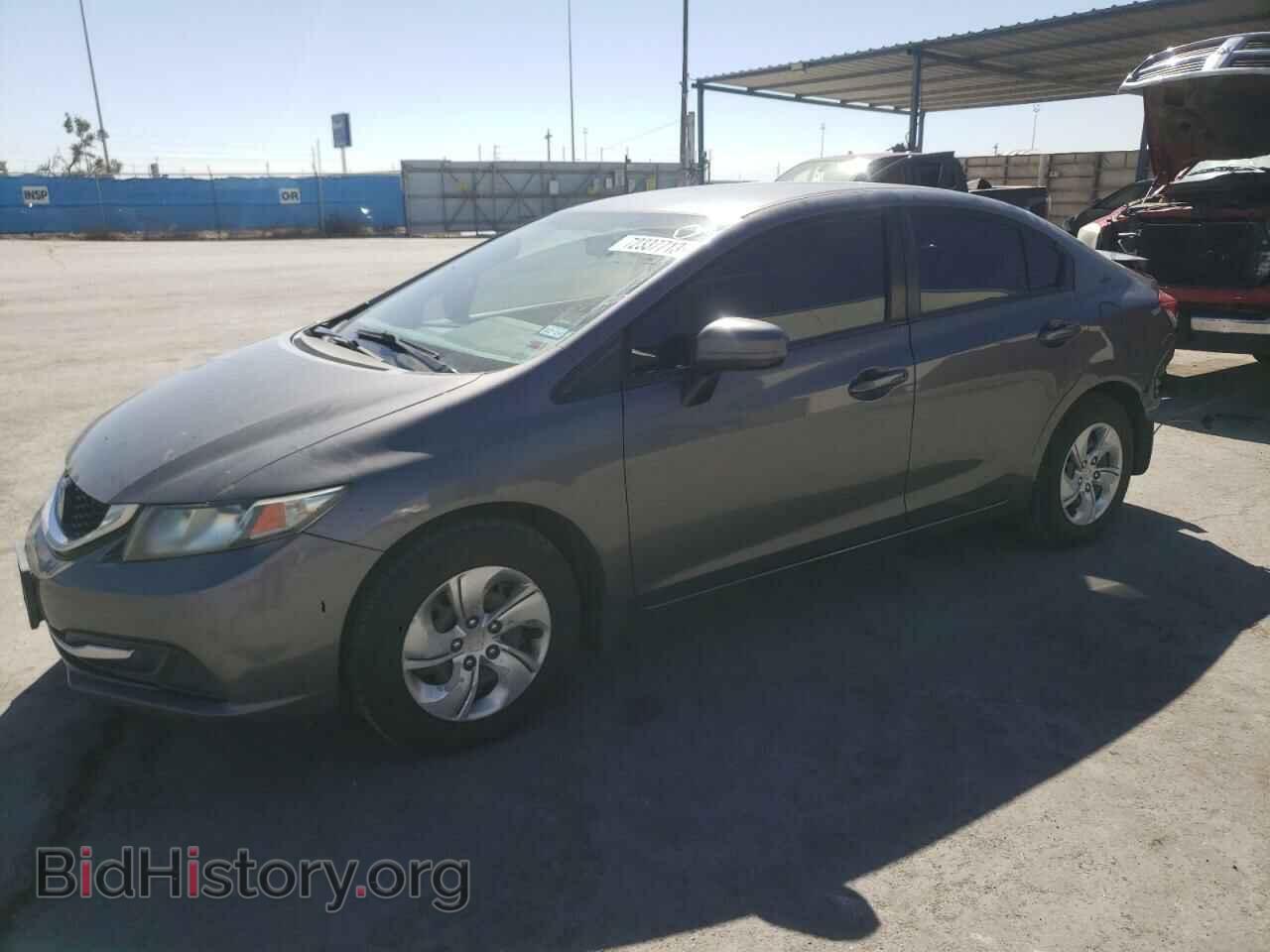 Фотография 19XFB2F58EE064403 - HONDA CIVIC 2014