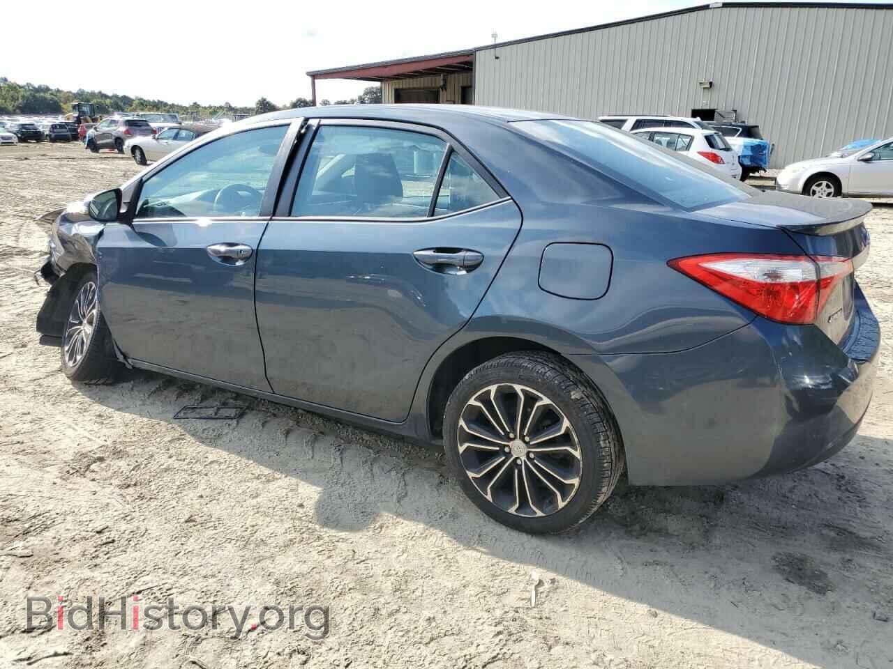 2015 TOYOTA COROLLA - VIN: 2T1BURHE2FC315365 - Фото 2