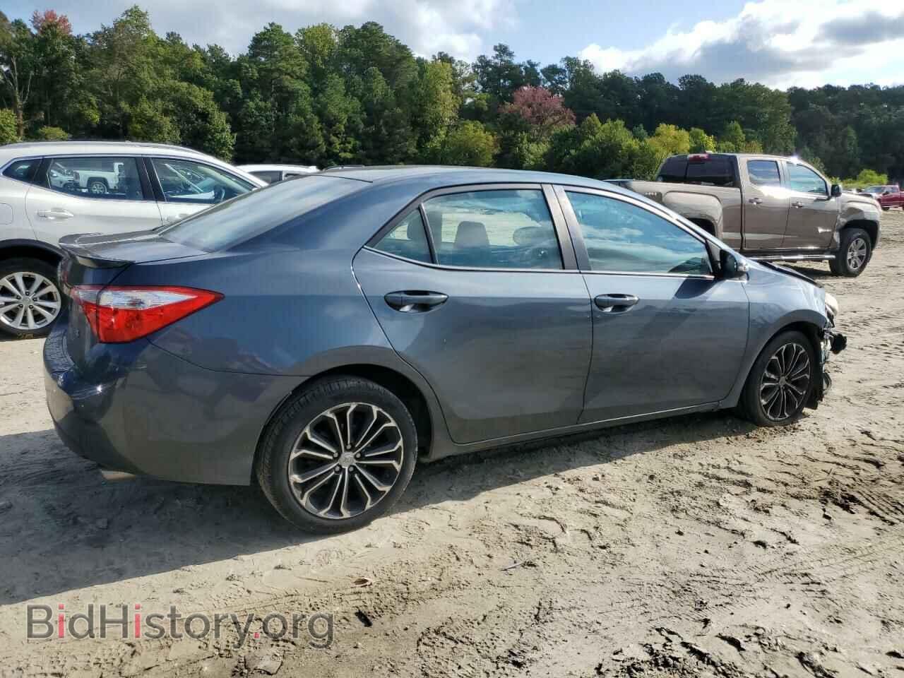 2015 TOYOTA COROLLA - VIN: 2T1BURHE2FC315365 - Фото 3