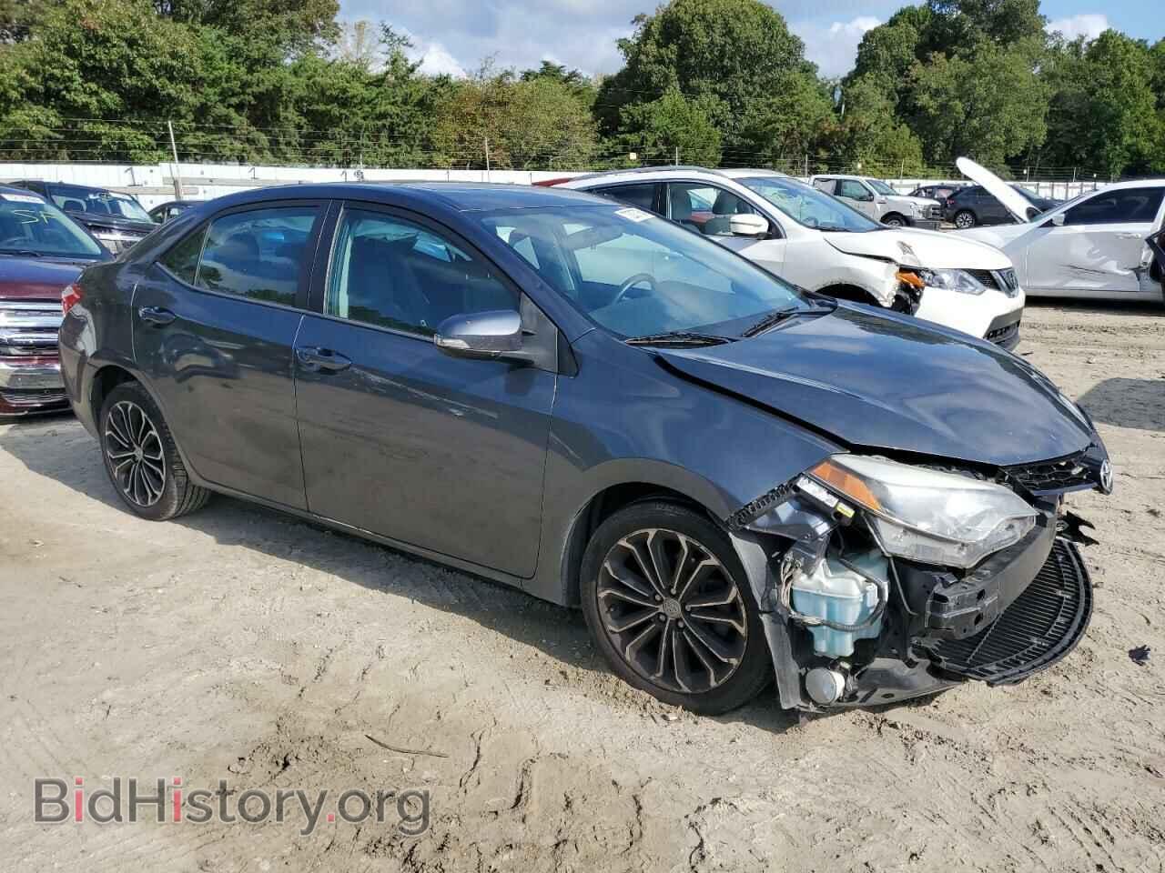 2015 TOYOTA COROLLA - VIN: 2T1BURHE2FC315365 - Фото 4