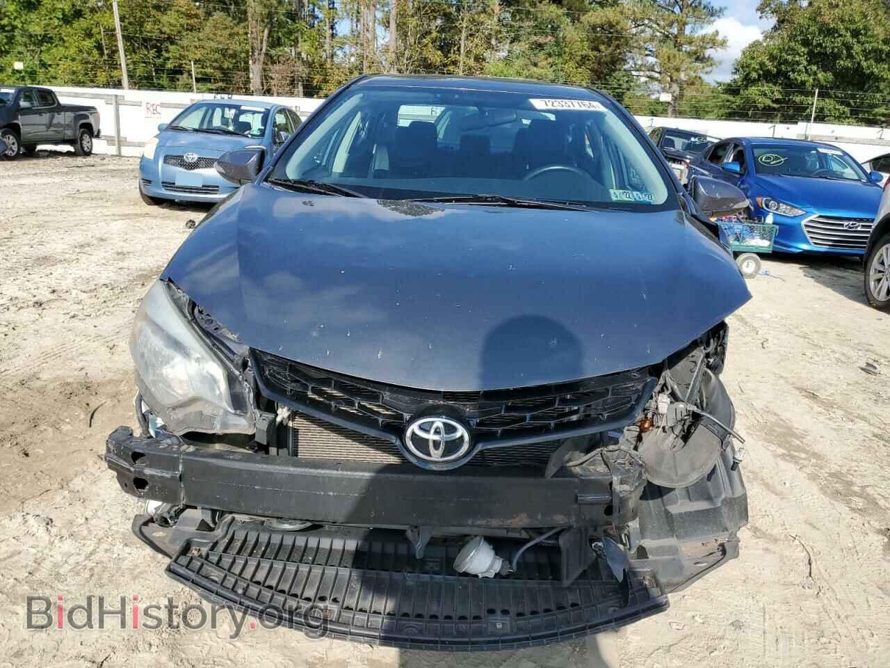 2015 TOYOTA COROLLA - VIN: 2T1BURHE2FC315365 - Фото 5