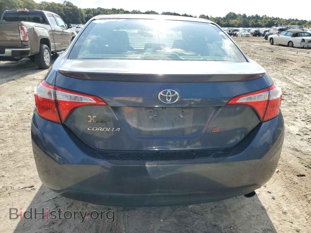 2015 TOYOTA COROLLA - VIN: 2T1BURHE2FC315365 - Фото 6